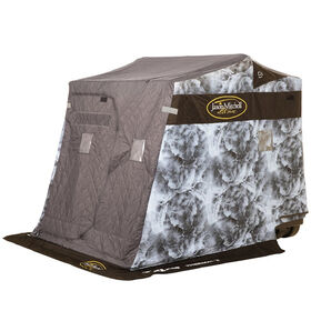 Clam Jason Mitchell Thermal X Fish Trap Ice Shelter