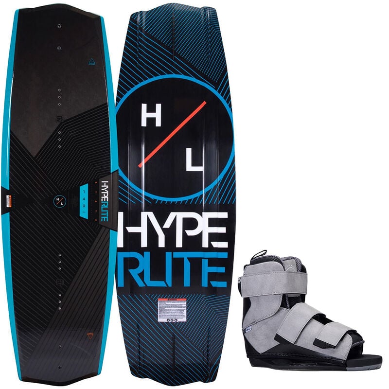 Hyperlite Factory Blemish State 2.0 Wakeboard with Formula Bindings image number 1