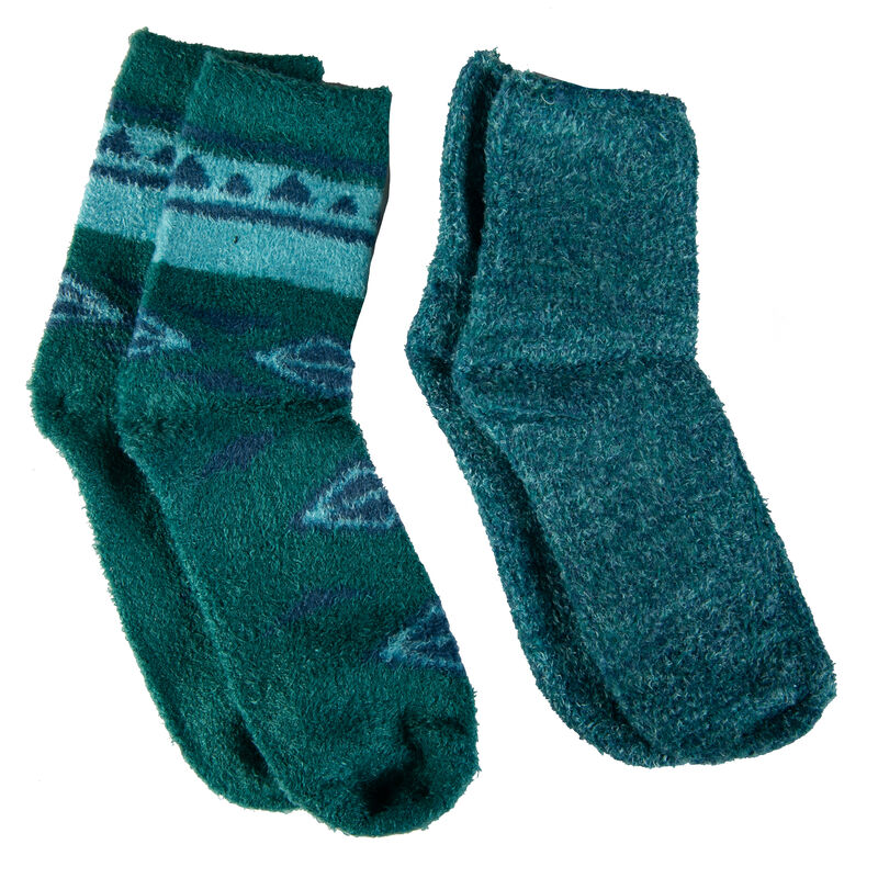 Fire + Ash Women&rsquo;s Marl Feather Sock with Aloe Vera image number 1