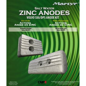 CMP Volvo Penta Anode Kit For Volvo SX Engine