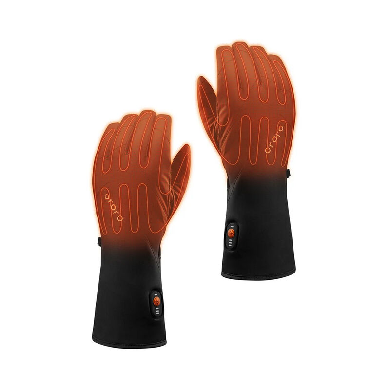 ORORO Glasgow Pro Unisex Heated Waterproof Gloves with Rechargeable Batteries image number 2