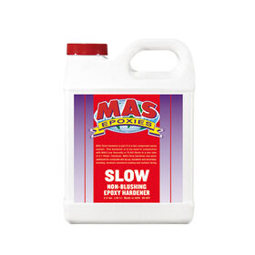 MAS Epoxies Slow Hardener, Quart