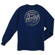 Guy Harvey Women's Southern Heritage Pocketed Long-Sleeve Tee