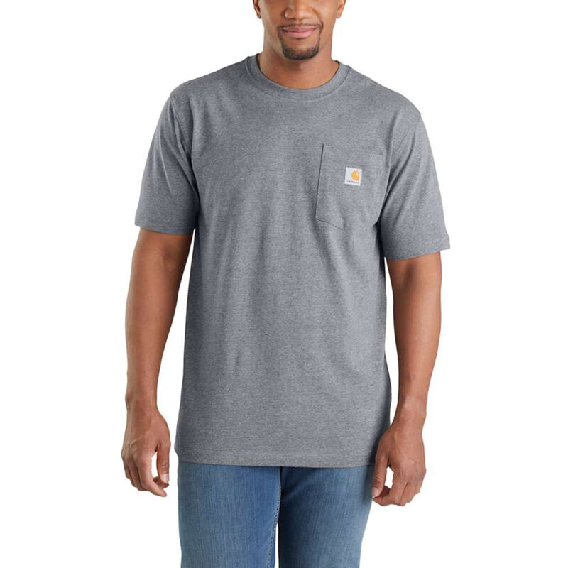 Carhartt Men’s Workwear “C” Logo Graphic Short-Sleeve Pocket Tee image number 2