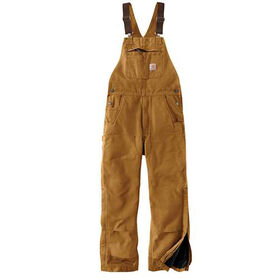 Carhartt Men's Quilt Lined Duck Bib Overalls