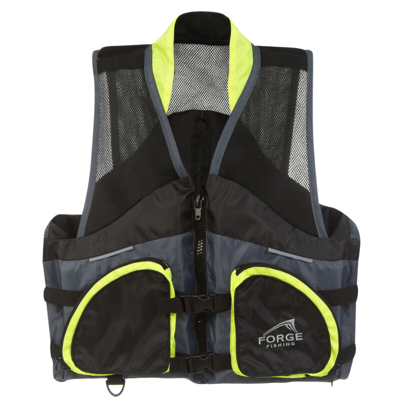 Forge Fishing 3D Air Mesh Vest image number 1