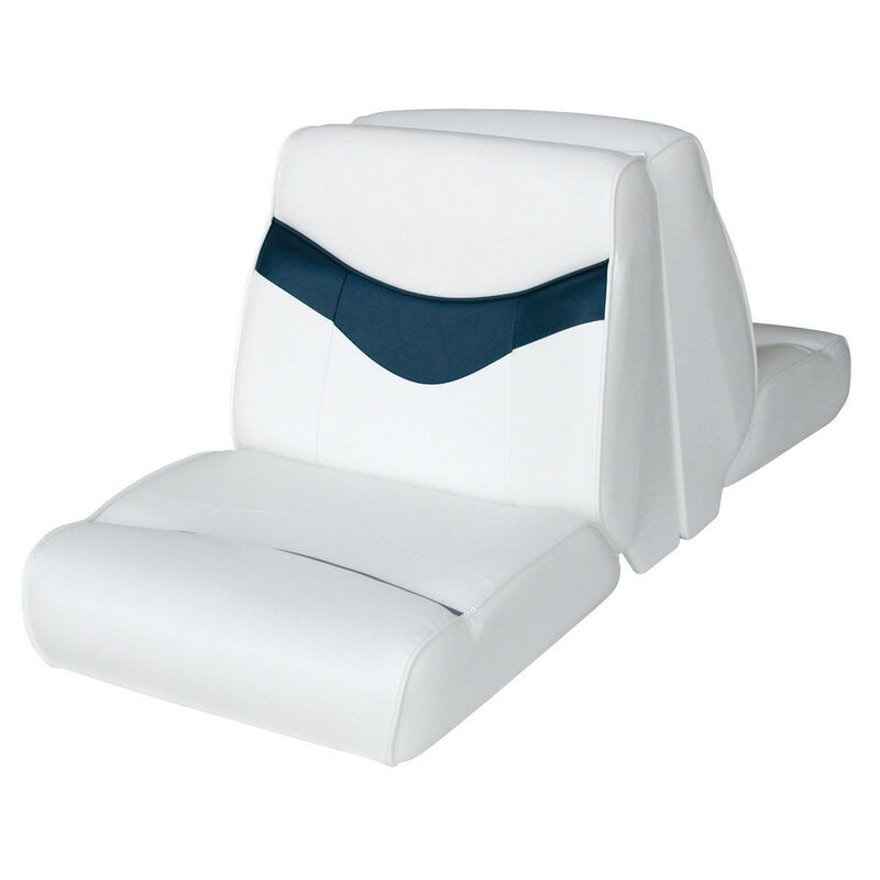 Bayliner Deluxe Back-to-Back Boat Seat Top By Wise image number 3