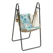 Algoma Soft Comfort Cushion Hanging Swing Chair and Stand