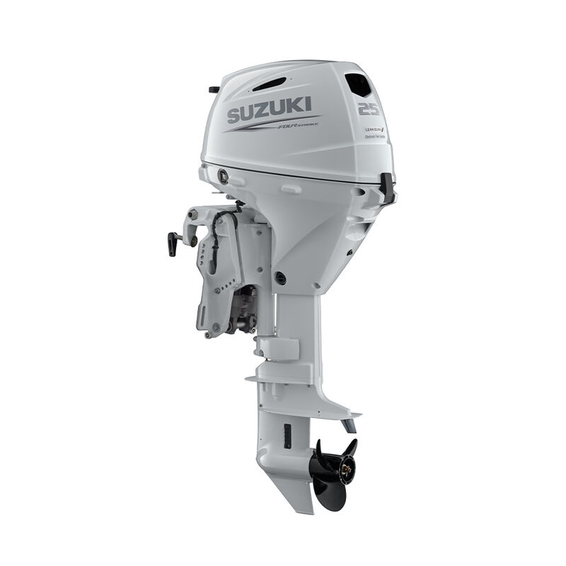 Suzuki 25 HP Outboard Motor, Model DF25ATLW5 image number 1