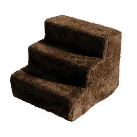 Pet Steps, Brown Fleece 