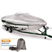 Covermate 150 Mooring and Storage Cover for 16'-18'6" Fish and Ski, Pro Bass Boat
