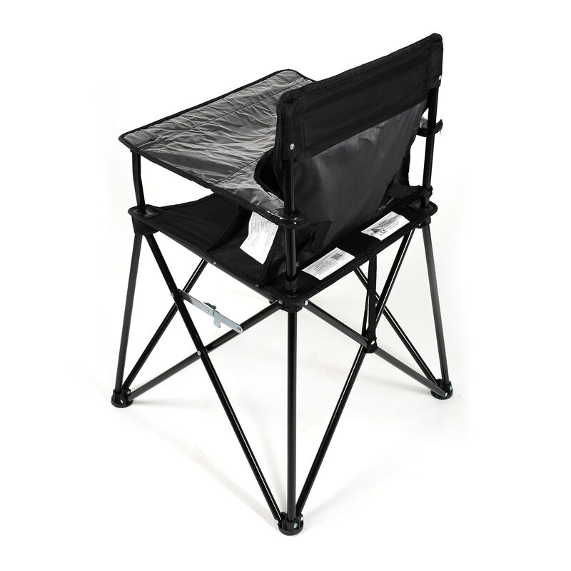 Baby Go-Anywhere-Highchair, Black image number 3