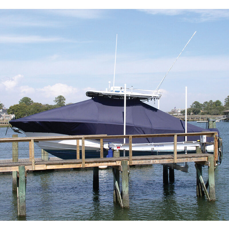 Taylor Made T-Top Boat Cover for Carolina Skiff 218 DLV image number 6