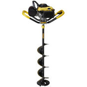Jiffy 46X-Treme Ice Auger with 10” Stealth STX Drill Assembly