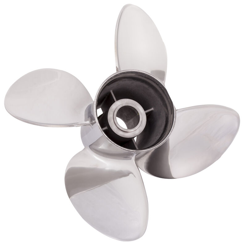 Solas Rubex HR4 4-Blade Propeller, Exchangeable Hub / SS, 14.13 dia x 19, LH image number 1