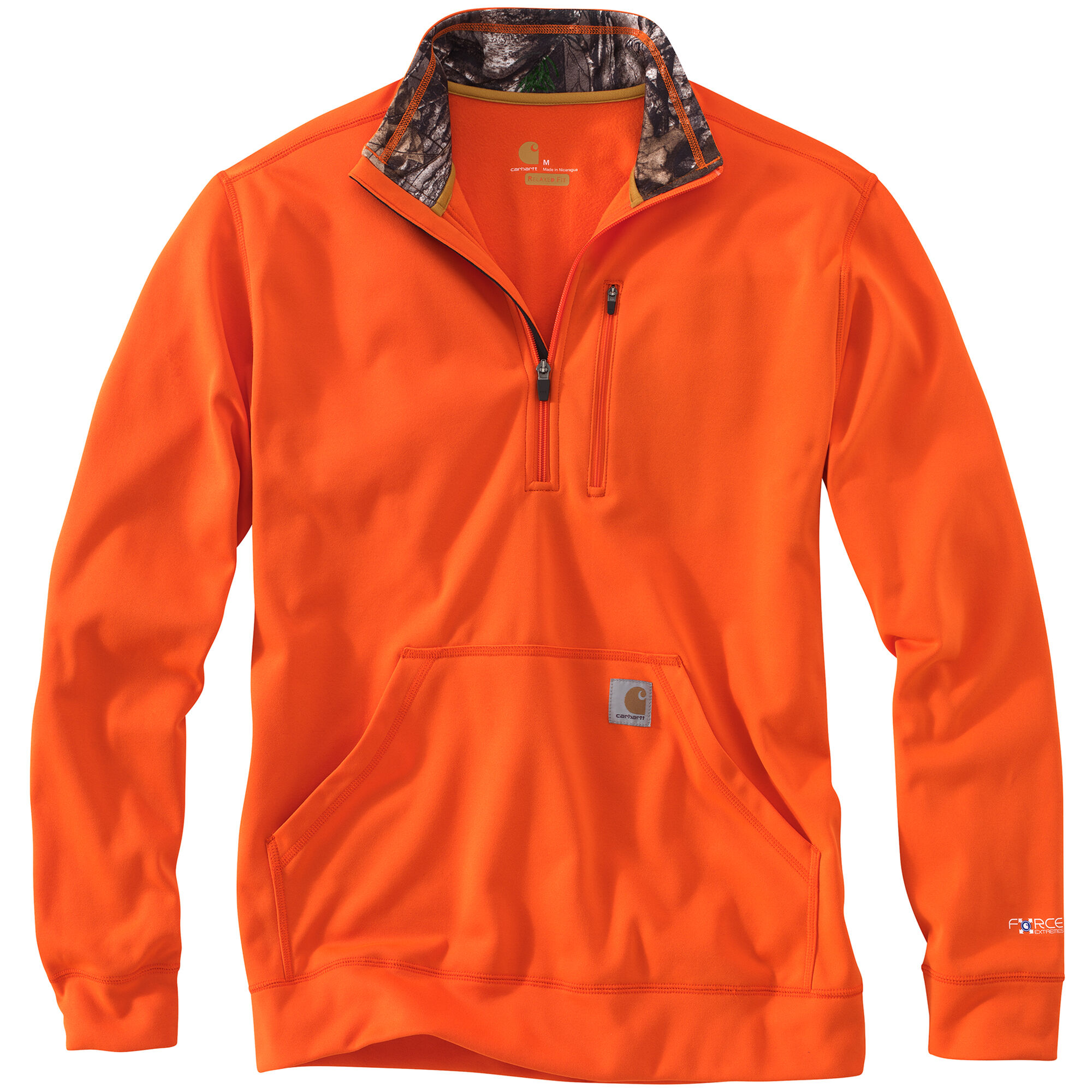 Carhartt Men's Force Extremes Mock-Neck 
