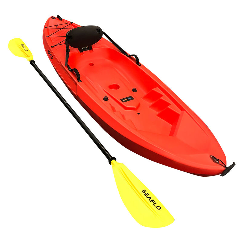 Seaflo 8'9" Sit-on-Top Kayak with Paddle image number 1