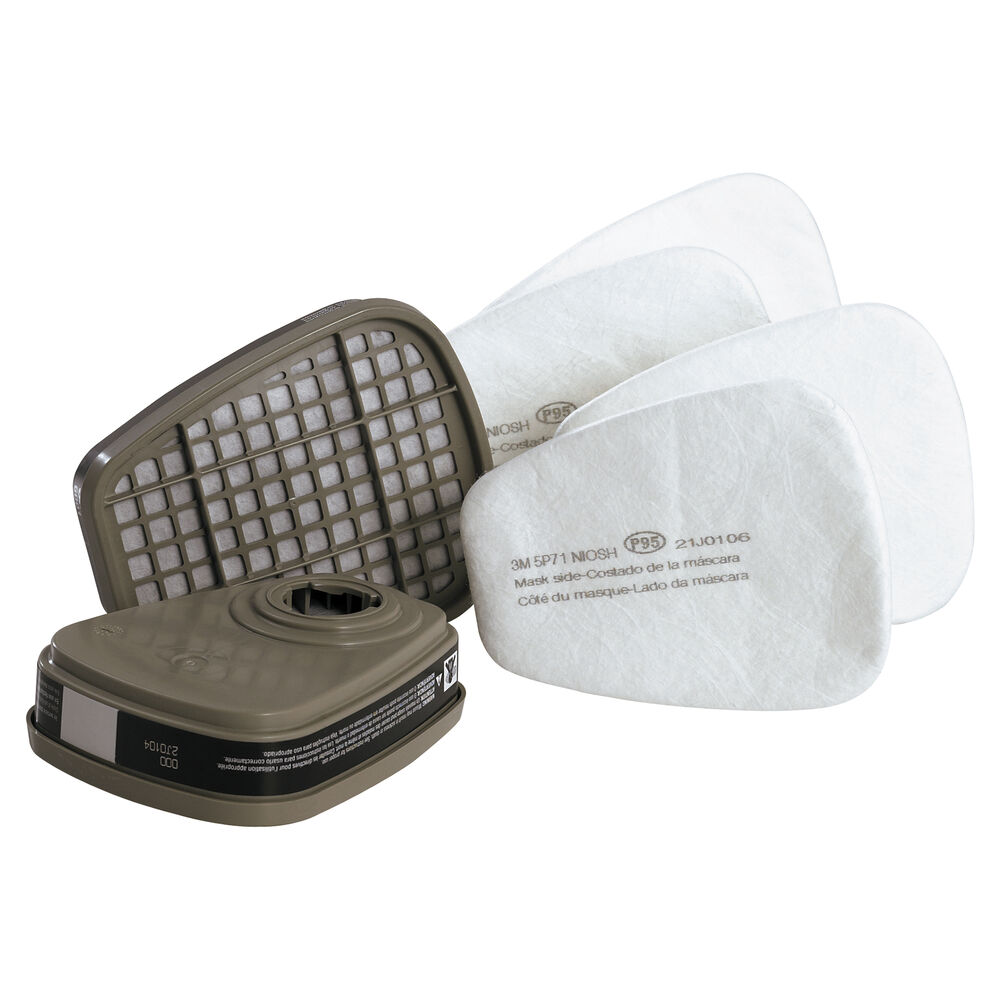 3M Paint Respirator Supply Kit Overton's