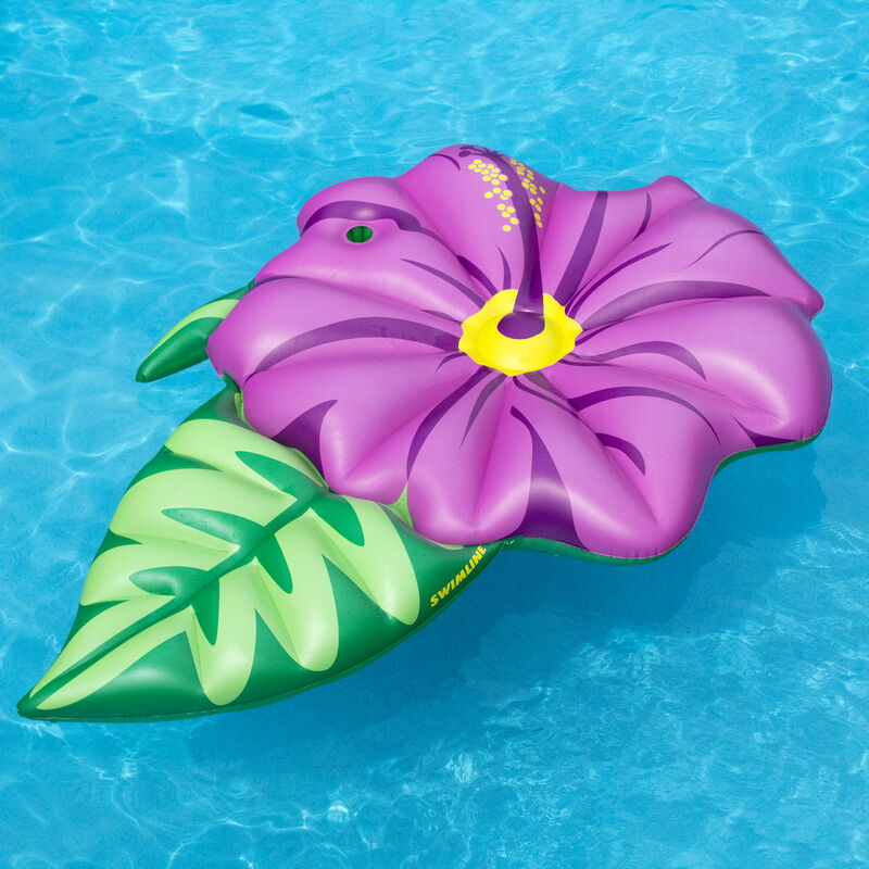 Swimline Hibiscus Flower Float image number 2