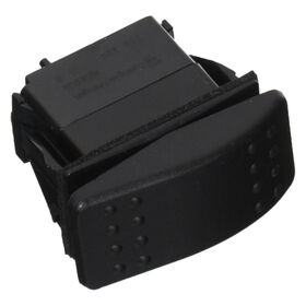 Sierra Weather Resistant On-Off-Mom On SPDT Contura II Rocker Switch