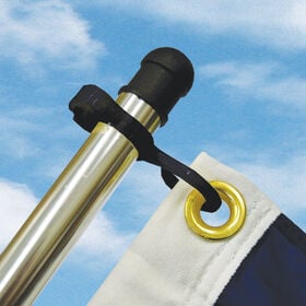 Charlevoix Antenna / Burgee Clip