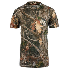 TrueTimber Men's Camo Cotton Short-Sleeve Tee - Kanati