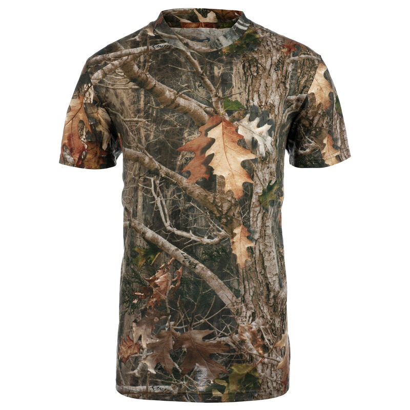 TrueTimber Men's Camo Cotton Short-Sleeve Tee - Kanati image number 1