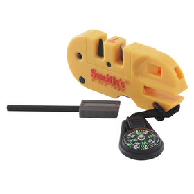 Smith's Pocket Pal X2 Sharpener & Survival Tool