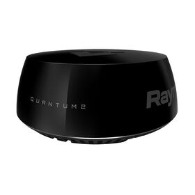 Raymarine Black Q24D Quantum 2 Doppler Radar w/ 10M Power & Data Cables