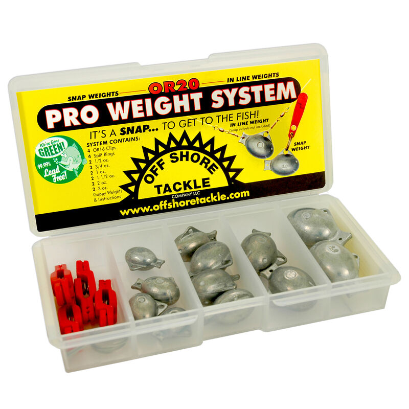 Off Shore Tackle OR20 Pro Weight System image number 1