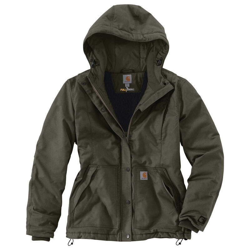 Carhartt Women's Full Swing Cryder Jacket image number 3