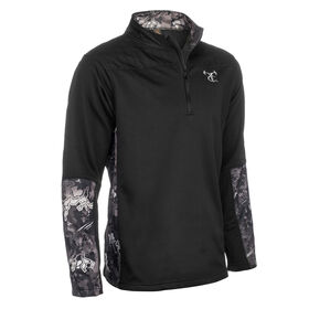 TrueTimber Men's Performance Quarter-Zip Pullover