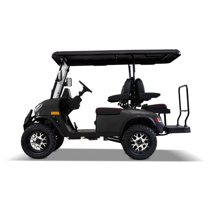 Kandi Kruiser 4-Person PRO B Electric Golf Cart, Max Speed 15 MPH image number 6