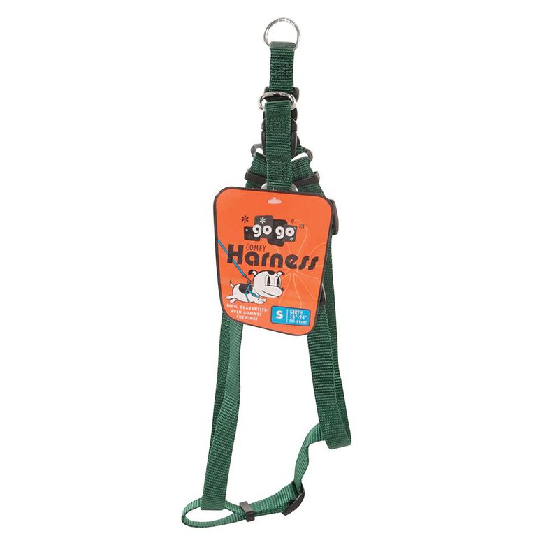Pet Harness - Small, Green image number 1