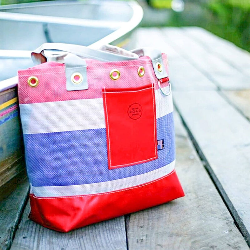 Liberty Red Tote Bag image number 2