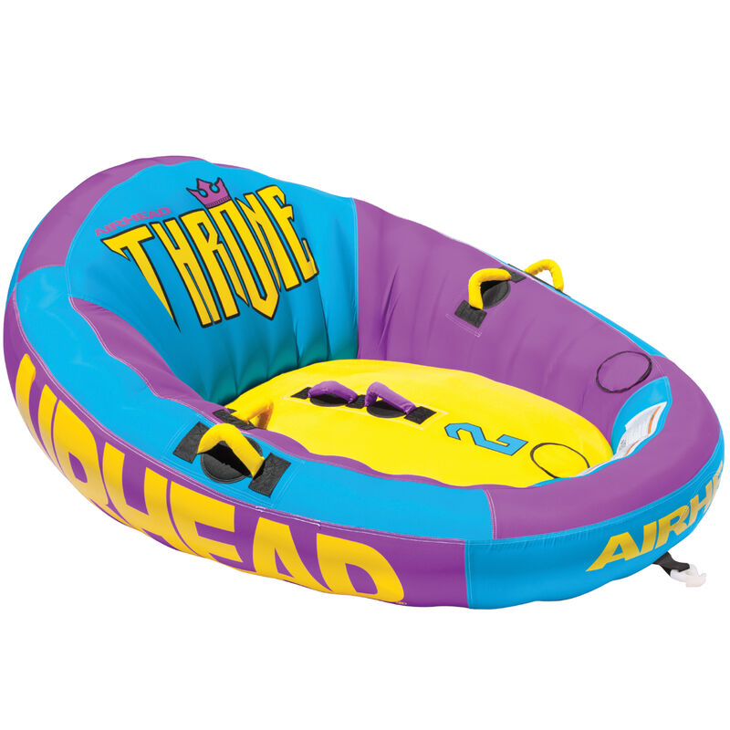 Airhead Throne 2-Person Towable Tube image number 1