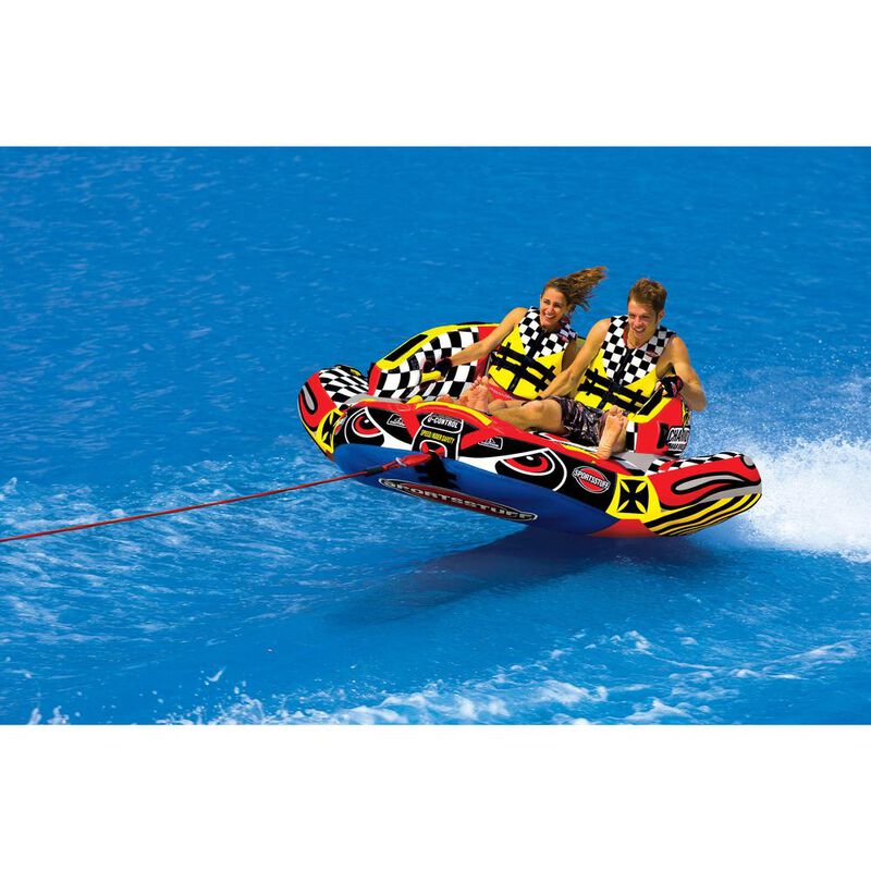 SportsStuff Chariot Warbird 2-Person Towable Tube image number 2