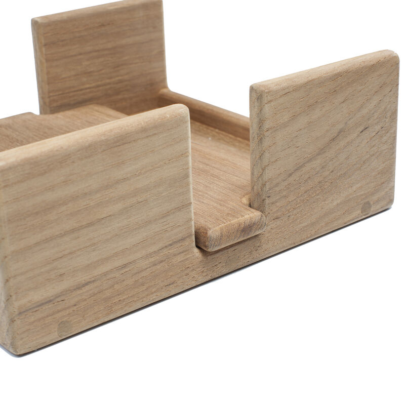 Whitecap Teak Stay-Put Napkin Holder image number 7