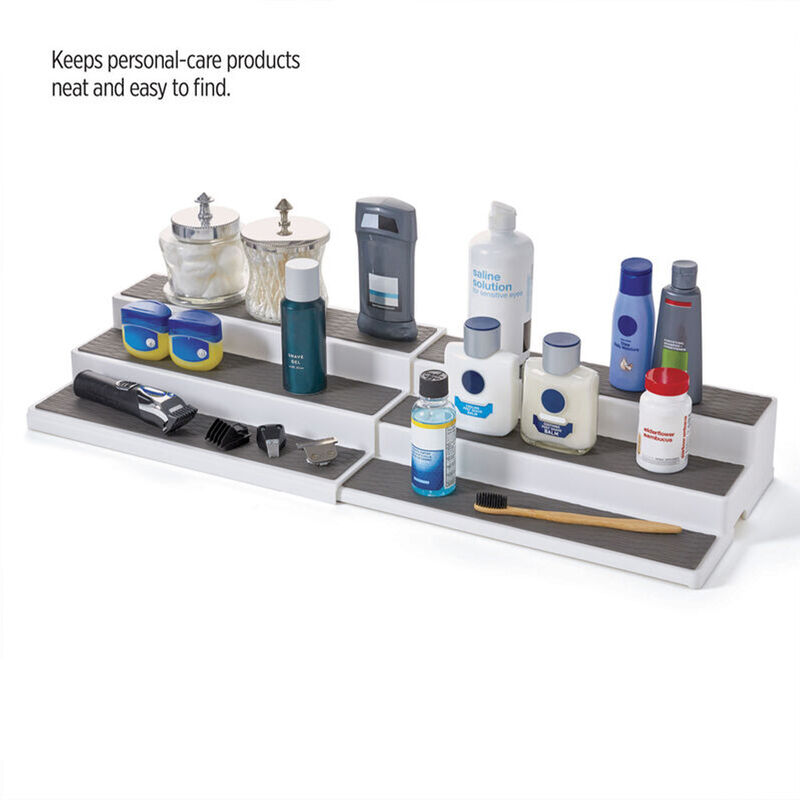 Copco Pro Expandable 3-Tier Cabinet Organizer image number 2