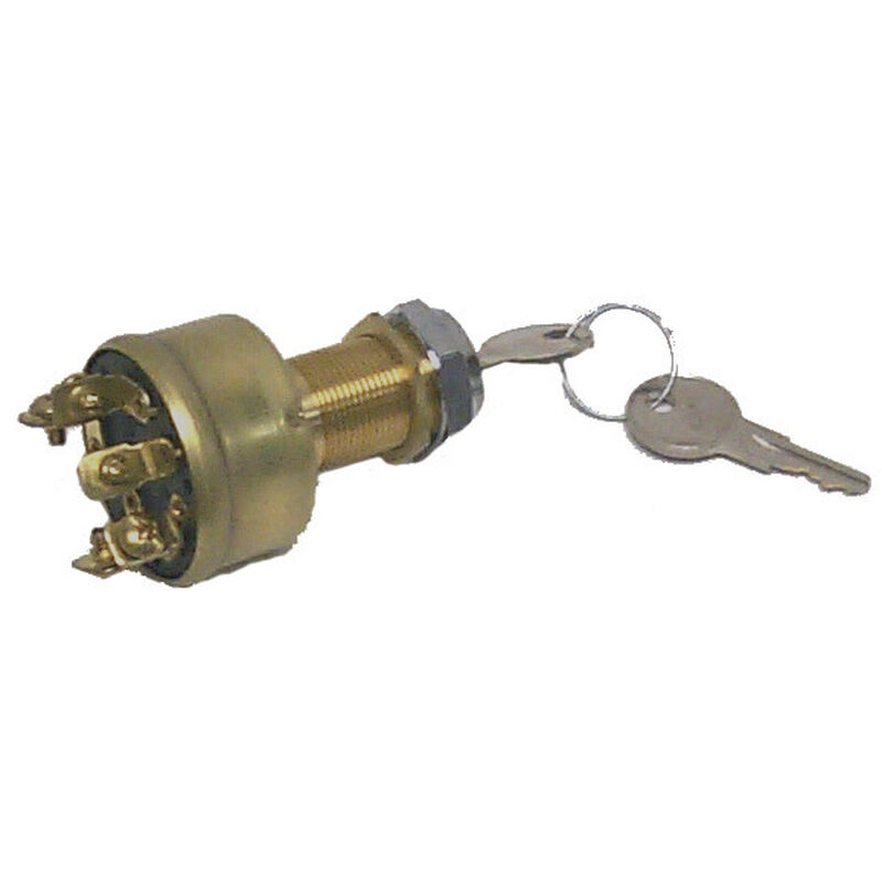 Sierra Three-Position Ignition Switch, Sierra Part #MP39040 image number 1