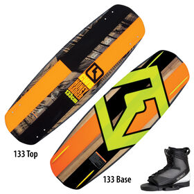 CWB Honey Badger Wakeboard With Optima Bindings