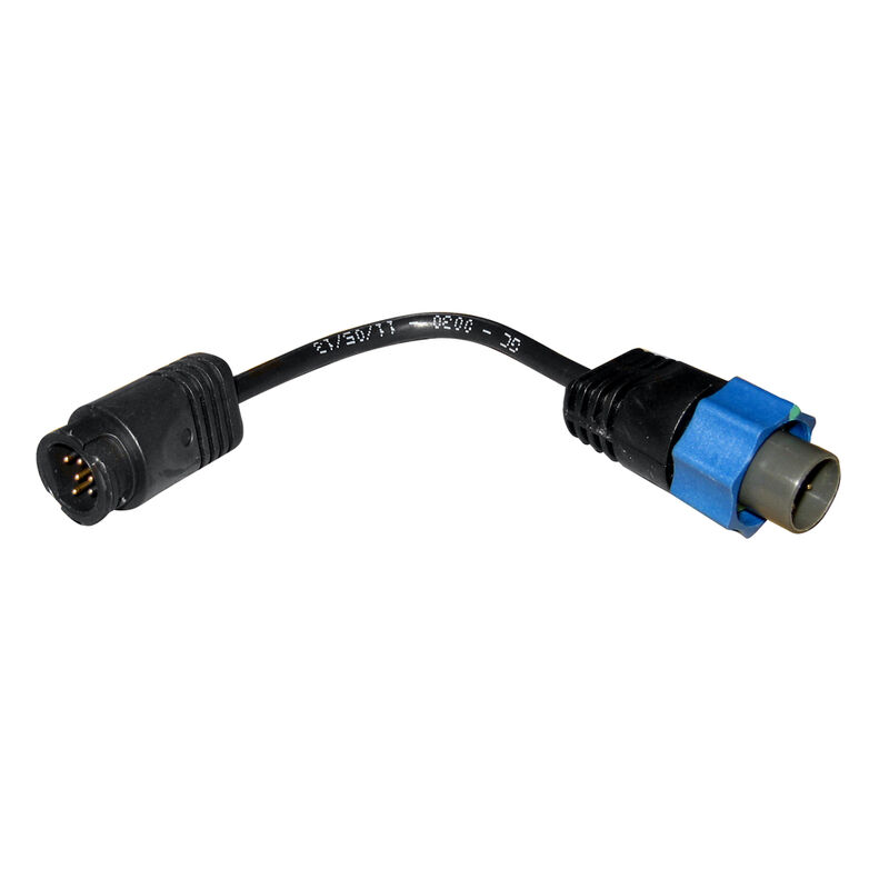 Lowrance TA-UQ2BL-T Uniplug Transducer Adapter to Blue Unit image number 1