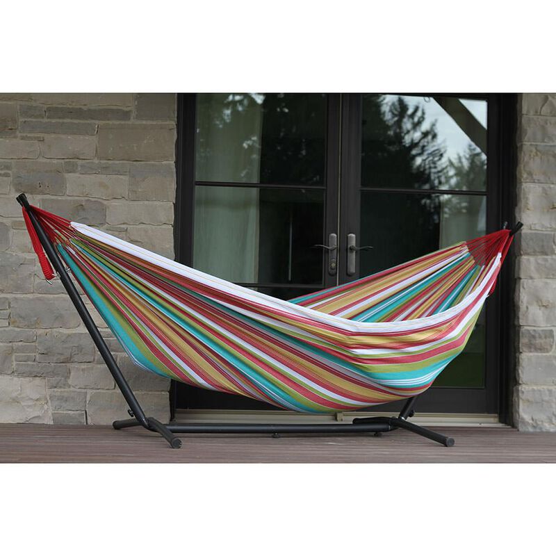 Vivere Double Hammock with 9' Stand Combo  image number 6