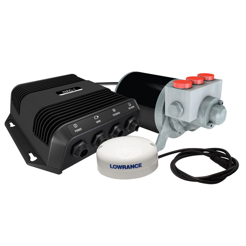 Lowrance Outboard Pilot Hydraulic Pack image number 1
