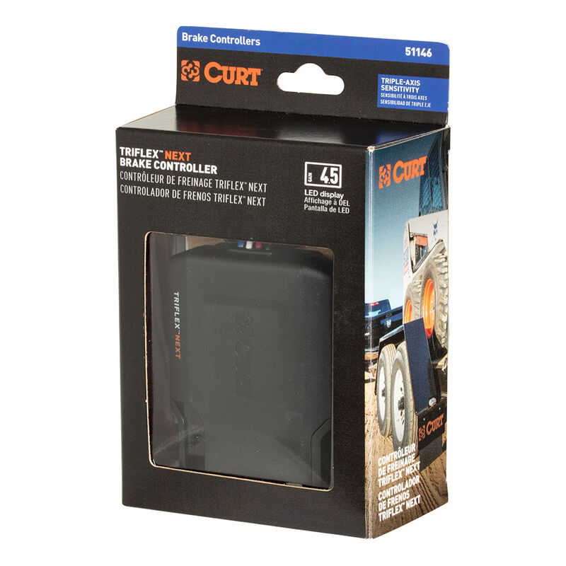 Curt TriFlex Electric Trailer Brake Controller, Proportional image number 10