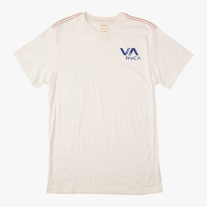 RVCA Men's VA Ink Short-Sleeve Tee image number 1