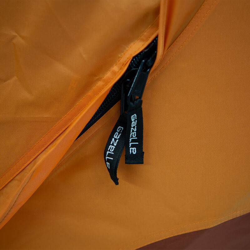Gazelle Tents T4 Hub Tent Overland Edition, Sunset Orange image number 8