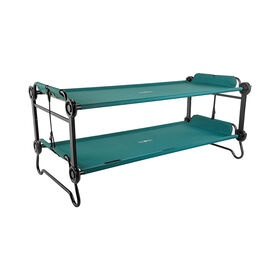 Disc-O-Bed Extra-Large Portable Cot System, Green