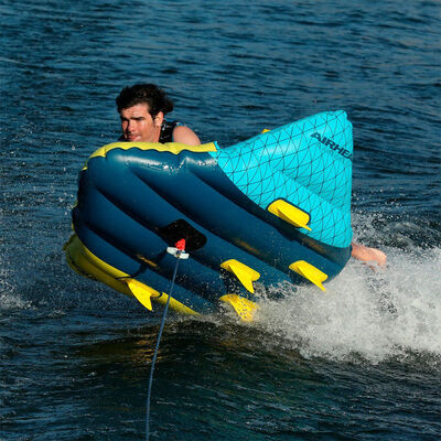 AIRHEAD Carve Steerable 1-Person Towable Tube