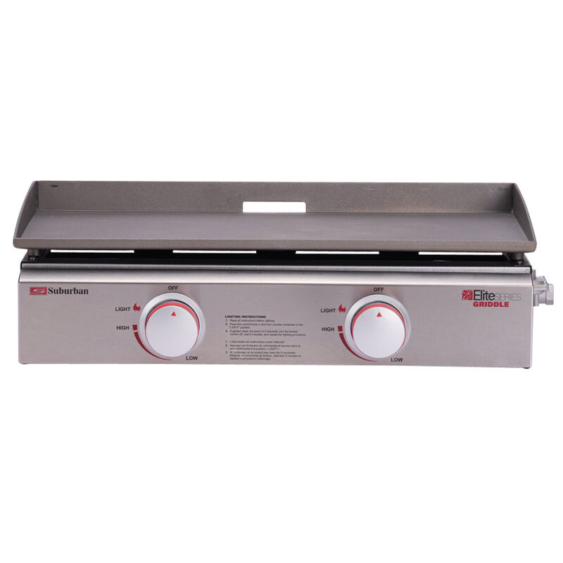Suburban 23-inch Elite Series Cast Iron Griddle  image number 2
